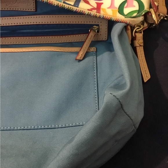 Vintage Dooney and Bourke Scribble Shoulder Bag - Picture 8 of 15